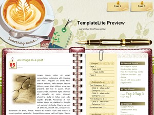 Coffee Desk