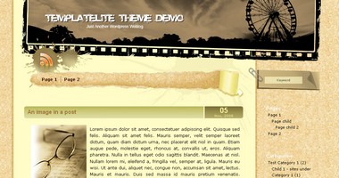 Wordpress Themes Photographic Film