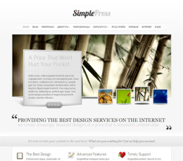 SimplePress + ThemeMask