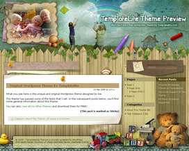 Wooden Fence (Kids Topic)